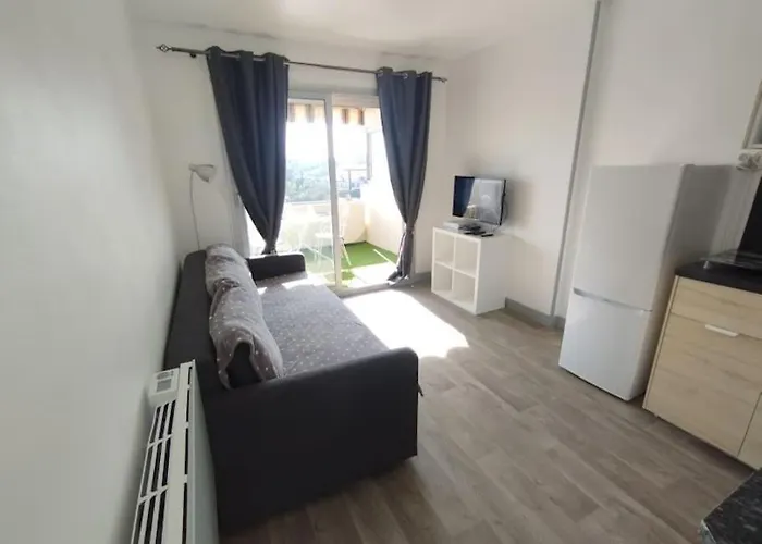 Apartamento Piscine Wifi Antibes