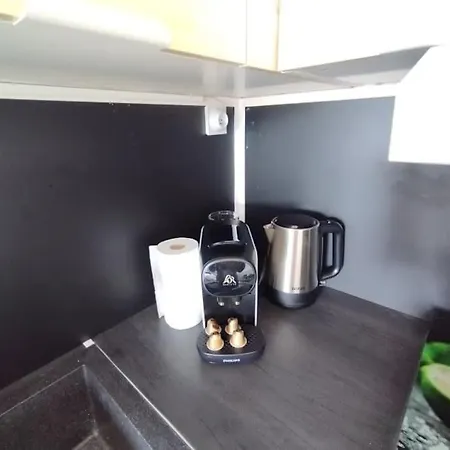 公寓 Piscine Wifi 昂蒂布