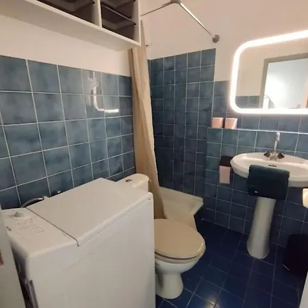 公寓 Piscine Wifi 昂蒂布