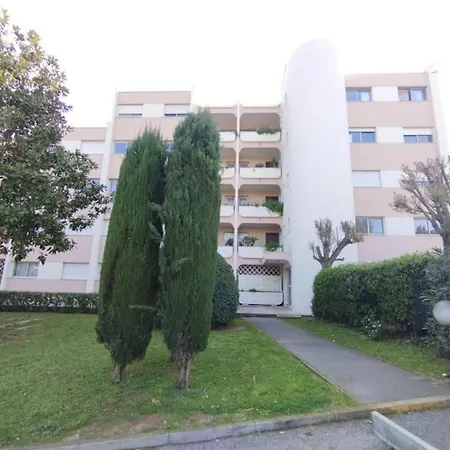 公寓 Piscine Wifi 昂蒂布